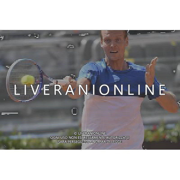 Internazionali BNL d\'Italia 2016 Roma - 10.05.2016 - Foro Italico - nella foto: Tomas Berdych /Ph. Corradetti - AG ALDO LIVERANI SAS/ AGENZIA ALDO LIVERANI SAS