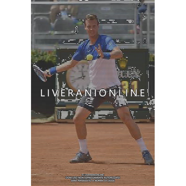 Internazionali BNL d\'Italia 2016 Roma - 10.05.2016 - Foro Italico - nella foto: Tomas Berdych /Ph. Corradetti - AG ALDO LIVERANI SAS/ AGENZIA ALDO LIVERANI SAS