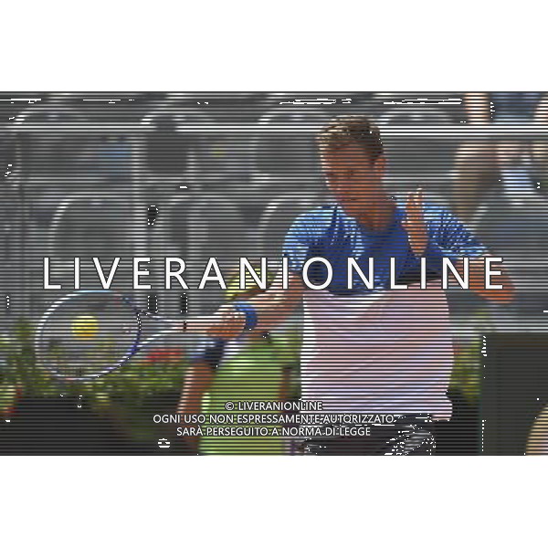 Internazionali BNL d\'Italia 2016 Roma - 10.05.2016 - Foro Italico - nella foto: Tomas Berdych /Ph. Corradetti - AG ALDO LIVERANI SAS/ AGENZIA ALDO LIVERANI SAS