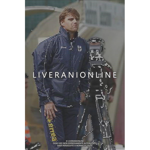 SAMMAURESE vs PARMA CALCIO 1913, Campionato di Calcio Serie D, Girone D, 08/05/2016, nella foto: L\'ALLENATORE, LUIGI APOLLONI, ©Claudio Zamagni/AGENZIA ALDO LIVERANI S.A.S.