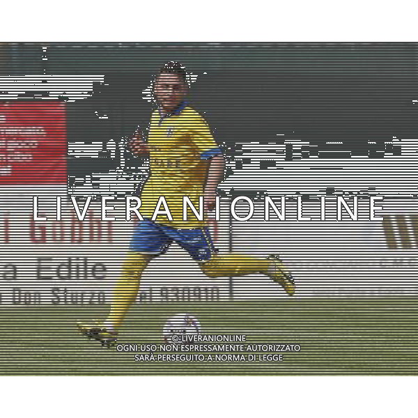 SAMMAURESE vs PARMA CALCIO 1913, Campionato di Calcio Serie D, Girone D, 08/05/2016, nella foto: FABIO LAURIA, ©Claudio Zamagni/AGENZIA ALDO LIVERANI S.A.S.