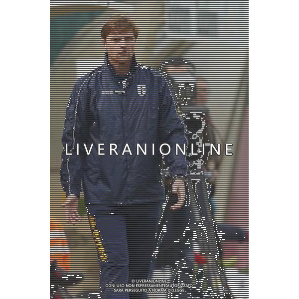 SAMMAURESE vs PARMA CALCIO 1913, Campionato di Calcio Serie D, Girone D, 08/05/2016, nella foto: L\'ALLENATORE, LUIGI APOLLONI, ©Claudio Zamagni/AGENZIA ALDO LIVERANI S.A.S.