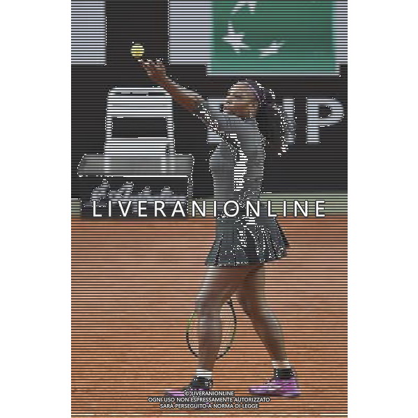 Internazionali BNL d\'Italia 2016 Roma - 10.05.2016 - Foro Italico - nella foto: Serena Williams /Ph. Corradetti - AGENZIA ALDO LIVERANI SAS
