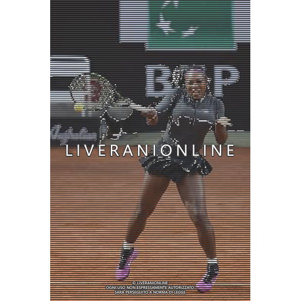 Internazionali BNL d\'Italia 2016 Roma - 10.05.2016 - Foro Italico - nella foto: Serena Williams /Ph. Corradetti - AGENZIA ALDO LIVERANI SAS