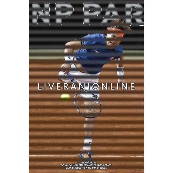 Internazionali BNL d\'Italia 2016 Roma - 10.05.2016 - Foro Italico - nella foto: David Ferrer /Ph. Corradetti - AGENZIA ALDO LIVERANI SAS
