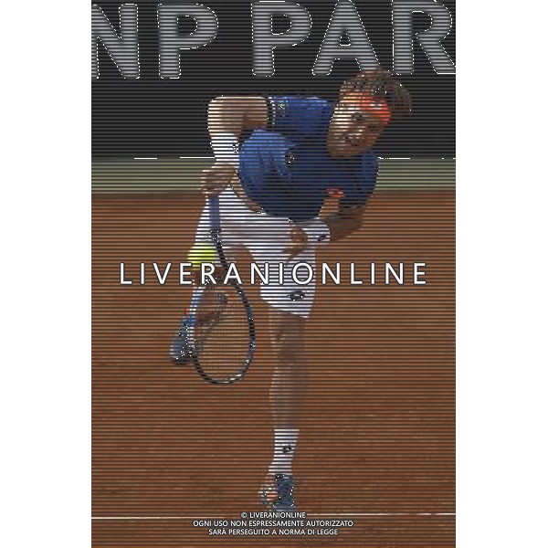 Internazionali BNL d\'Italia 2016 Roma - 10.05.2016 - Foro Italico - nella foto: David Ferrer /Ph. Corradetti - AGENZIA ALDO LIVERANI SAS