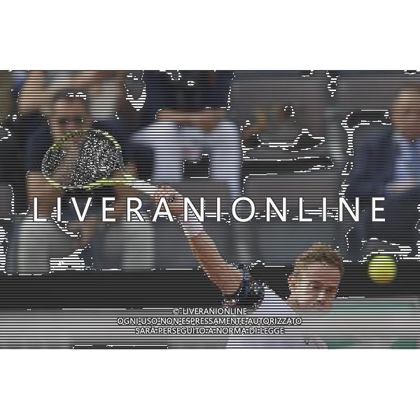 Internazionali BNL d\'Italia 2016 Roma - 10.05.2016 - Foro Italico - nella foto: Filippo Volandri /Ph. Corradetti - AGENZIA ALDO LIVERANI SAS