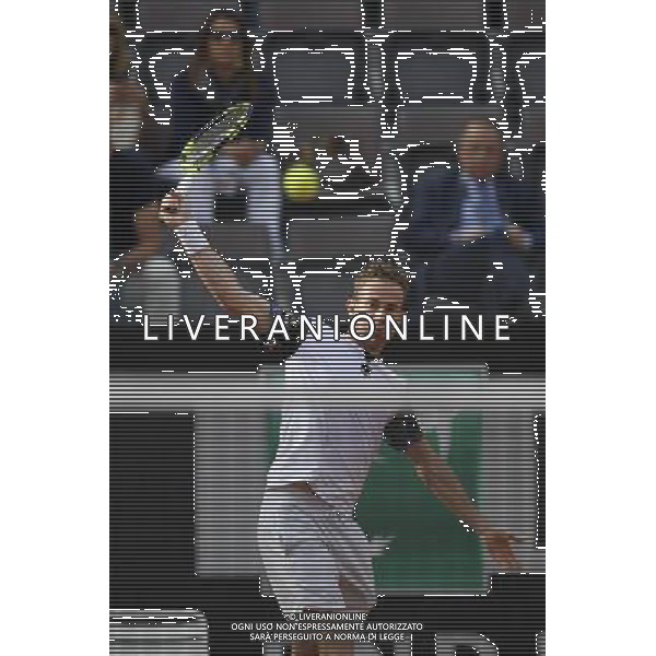 Internazionali BNL d\'Italia 2016 Roma - 10.05.2016 - Foro Italico - nella foto: Filippo Volandri /Ph. Corradetti - AGENZIA ALDO LIVERANI SAS