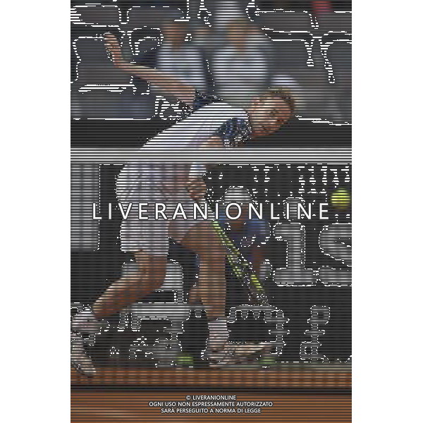 Internazionali BNL d\'Italia 2016 Roma - 10.05.2016 - Foro Italico - nella foto: Filippo Volandri /Ph. Corradetti - AGENZIA ALDO LIVERANI SAS