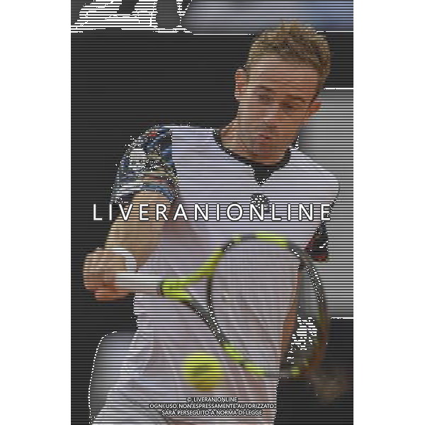 Internazionali BNL d\'Italia 2016 Roma - 10.05.2016 - Foro Italico - nella foto: Filippo Volandri /Ph. Corradetti - AGENZIA ALDO LIVERANI SAS