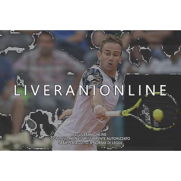 Internazionali BNL d\'Italia 2016 Roma - 10.05.2016 - Foro Italico - nella foto: Filippo Volandri /Ph. Corradetti - AGENZIA ALDO LIVERANI SAS