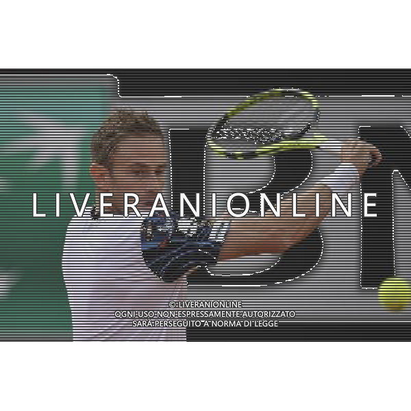 Internazionali BNL d\'Italia 2016 Roma - 10.05.2016 - Foro Italico - nella foto: Filippo Volandri /Ph. Corradetti - AGENZIA ALDO LIVERANI SAS