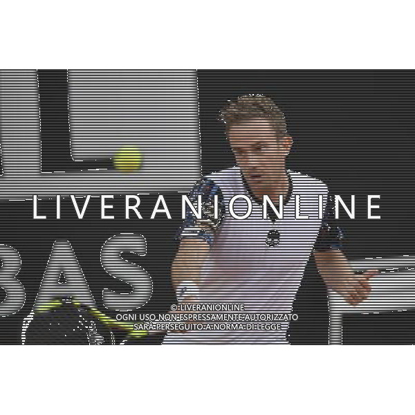 Internazionali BNL d\'Italia 2016 Roma - 10.05.2016 - Foro Italico - nella foto: Filippo Volandri /Ph. Corradetti - AGENZIA ALDO LIVERANI SAS