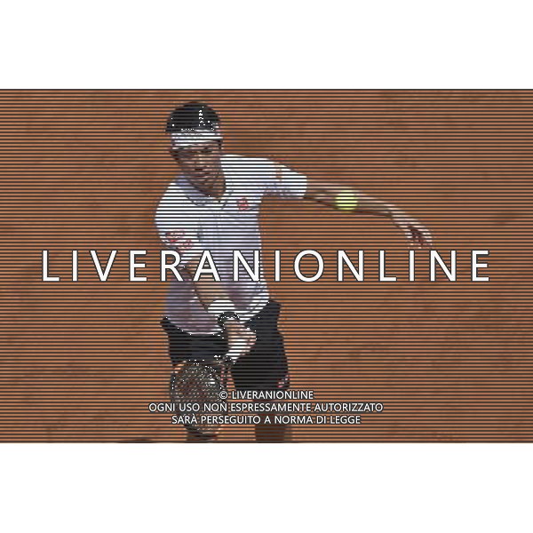 Internazionali BNL d\'Italia 2016 Roma - 10.05.2016 - Foro Italico - nella foto: Kei Nishikori /Ph. Corradetti - AGENZIA ALDO LIVERANI SAS