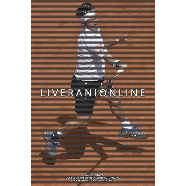 Internazionali BNL d\'Italia 2016 Roma - 10.05.2016 - Foro Italico - nella foto: Kei Nishikori /Ph. Corradetti - AGENZIA ALDO LIVERANI SAS