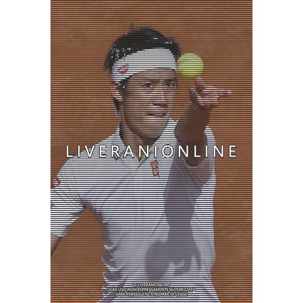 Internazionali BNL d\'Italia 2016 Roma - 10.05.2016 - Foro Italico - nella foto: Kei Nishikori /Ph. Corradetti - AGENZIA ALDO LIVERANI SAS