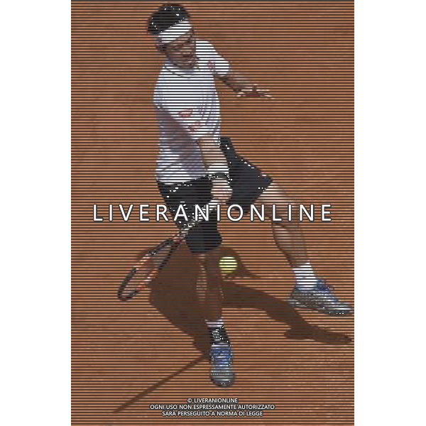 Internazionali BNL d\'Italia 2016 Roma - 10.05.2016 - Foro Italico - nella foto: Kei Nishikori /Ph. Corradetti - AGENZIA ALDO LIVERANI SAS