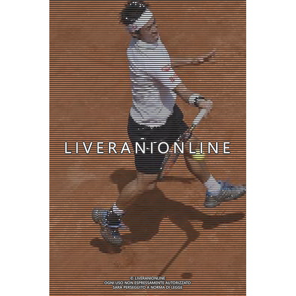 Internazionali BNL d\'Italia 2016 Roma - 10.05.2016 - Foro Italico - nella foto: Kei Nishikori /Ph. Corradetti - AGENZIA ALDO LIVERANI SAS
