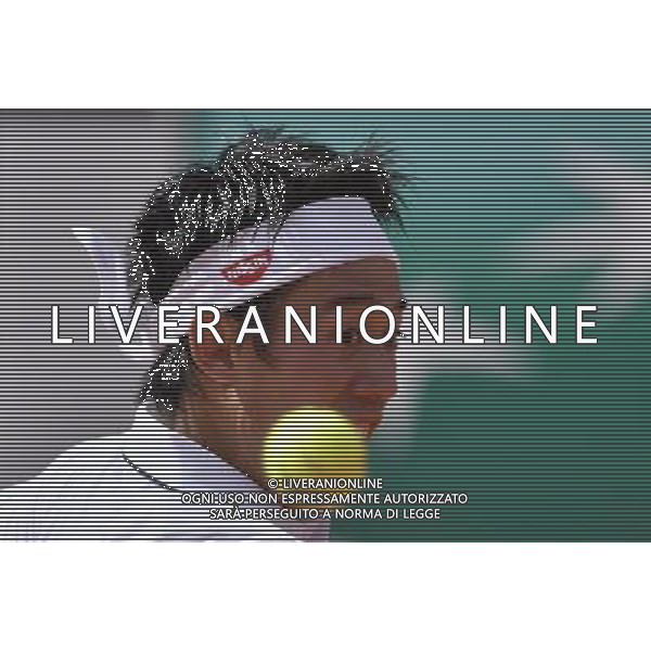 Internazionali BNL d\'Italia 2016 Roma - 10.05.2016 - Foro Italico - nella foto: Kei Nishikori /Ph. Corradetti - AGENZIA ALDO LIVERANI SAS