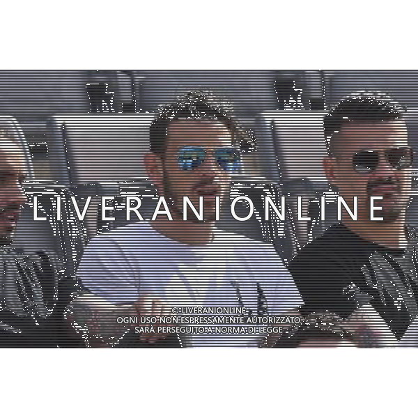 Internazionali BNL d\'Italia 2016 Roma - 10.05.2016 - Foro Italico - nella foto: Alessandro Florenzi /Ph. Corradetti - AGENZIA ALDO LIVERANI SAS