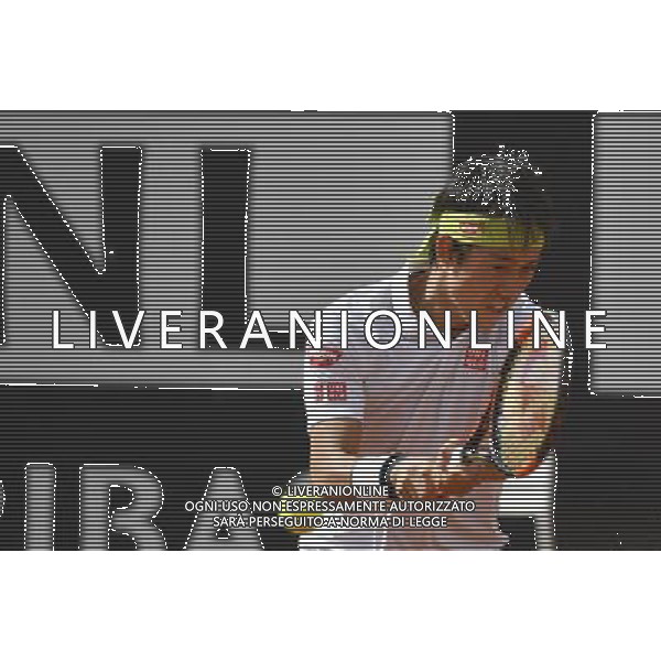 Internazionali BNL d\'Italia 2016 Roma - 10.05.2016 - Foro Italico - nella foto: Kei Nishikori /Ph. Corradetti - AGENZIA ALDO LIVERANI SAS