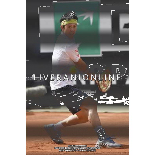 Internazionali BNL d\'Italia 2016 Roma - 10.05.2016 - Foro Italico - nella foto: Kei Nishikori /Ph. Corradetti - AGENZIA ALDO LIVERANI SAS