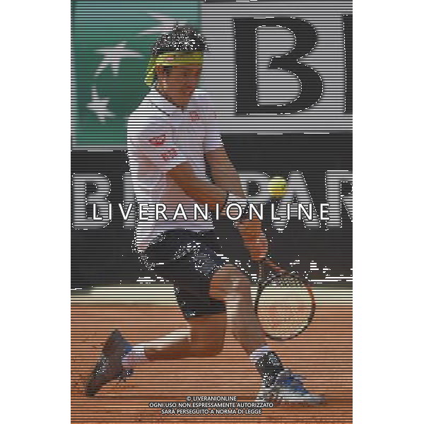 Internazionali BNL d\'Italia 2016 Roma - 10.05.2016 - Foro Italico - nella foto: Kei Nishikori /Ph. Corradetti - AGENZIA ALDO LIVERANI SAS