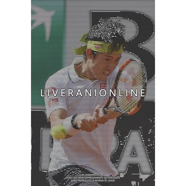 Internazionali BNL d\'Italia 2016 Roma - 10.05.2016 - Foro Italico - nella foto: Kei Nishikori /Ph. Corradetti - AGENZIA ALDO LIVERANI SAS