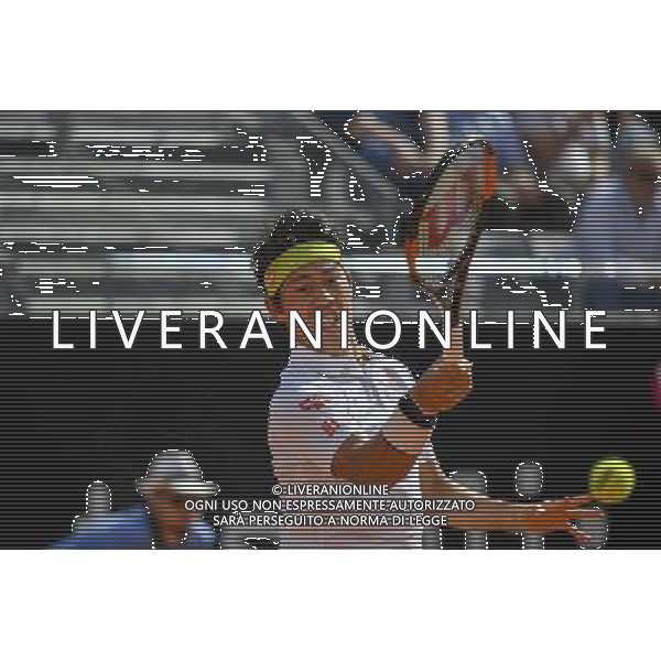 Internazionali BNL d\'Italia 2016 Roma - 10.05.2016 - Foro Italico - nella foto: Kei Nishikori /Ph. Corradetti - AGENZIA ALDO LIVERANI SAS