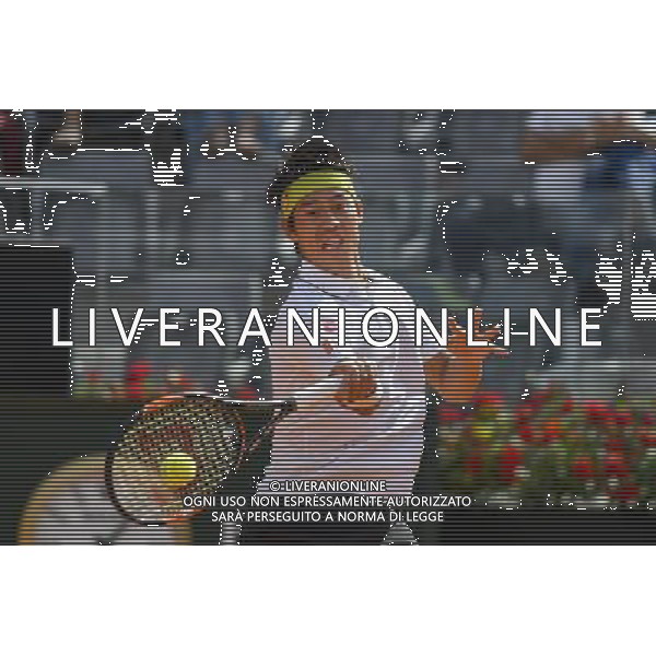 Internazionali BNL d\'Italia 2016 Roma - 10.05.2016 - Foro Italico - nella foto: Kei Nishikori /Ph. Corradetti - AGENZIA ALDO LIVERANI SAS