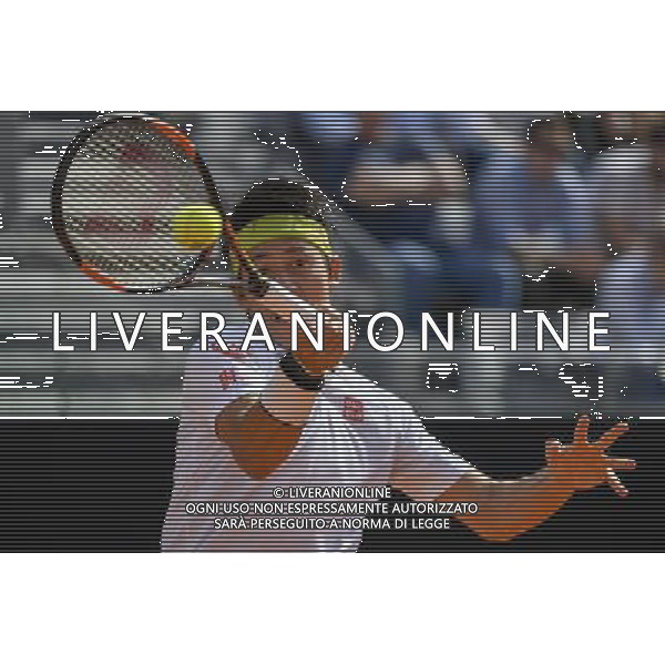 Internazionali BNL d\'Italia 2016 Roma - 10.05.2016 - Foro Italico - nella foto: Kei Nishikori /Ph. Corradetti - AGENZIA ALDO LIVERANI SAS