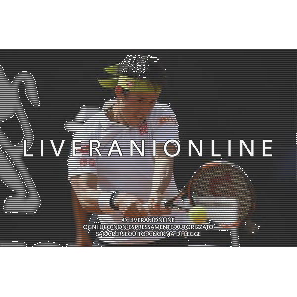 Internazionali BNL d\'Italia 2016 Roma - 10.05.2016 - Foro Italico - nella foto: Kei Nishikori /Ph. Corradetti - AGENZIA ALDO LIVERANI SAS