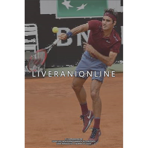 Internazionali BNL d\'Italia 2016 Roma - 11.05.2016 - Foro Italico - nella foto: Roger Federer /Ph. Corradetti - AGENZIA ALDO LIVERANI SAS