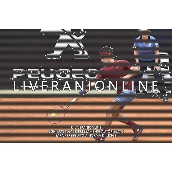 Internazionali BNL d\'Italia 2016 Roma - 11.05.2016 - Foro Italico - nella foto: Roger Federer /Ph. Corradetti - AGENZIA ALDO LIVERANI SAS