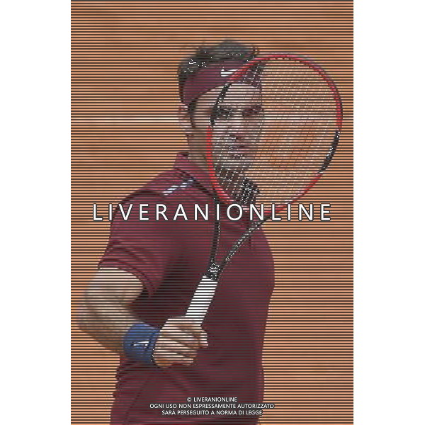 Internazionali BNL d\'Italia 2016 Roma - 11.05.2016 - Foro Italico - nella foto: Roger Federer /Ph. Corradetti - AGENZIA ALDO LIVERANI SAS