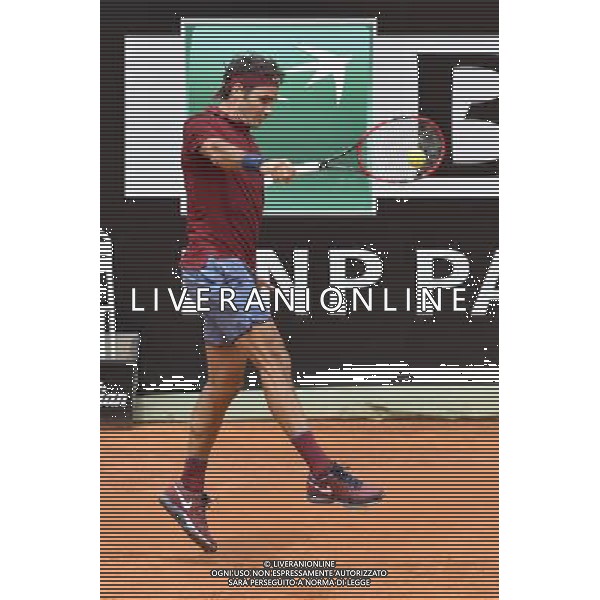Internazionali BNL d\'Italia 2016 Roma - 11.05.2016 - Foro Italico - nella foto: Roger Federer /Ph. Corradetti - AGENZIA ALDO LIVERANI SAS