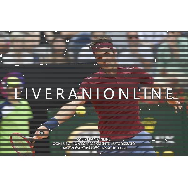 Internazionali BNL d\'Italia 2016 Roma - 11.05.2016 - Foro Italico - nella foto: Roger Federer /Ph. Corradetti - AGENZIA ALDO LIVERANI SAS