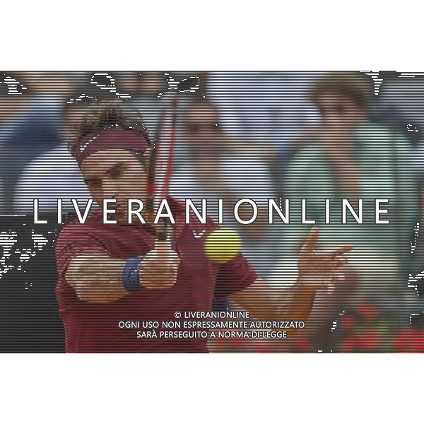 Internazionali BNL d\'Italia 2016 Roma - 11.05.2016 - Foro Italico - nella foto: Roger Federer /Ph. Corradetti - AGENZIA ALDO LIVERANI SAS