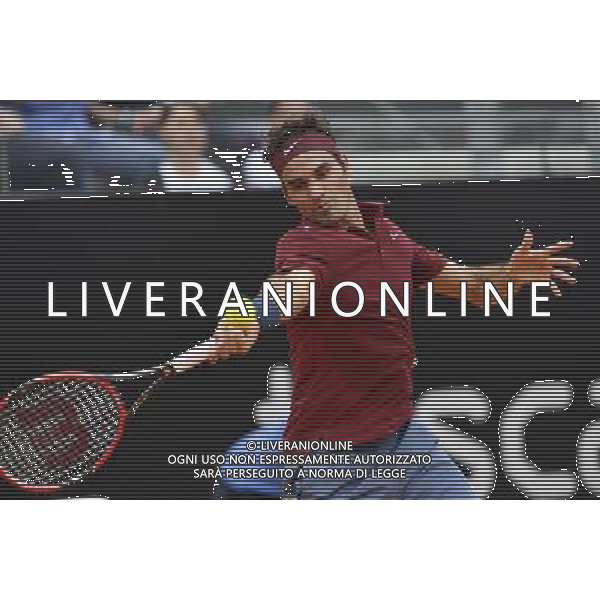 Internazionali BNL d\'Italia 2016 Roma - 11.05.2016 - Foro Italico - nella foto: Roger Federer /Ph. Corradetti - AGENZIA ALDO LIVERANI SAS