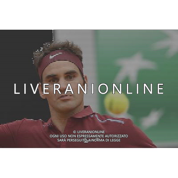 Internazionali BNL d\'Italia 2016 Roma - 11.05.2016 - Foro Italico - nella foto: Roger Federer /Ph. Corradetti - AGENZIA ALDO LIVERANI SAS