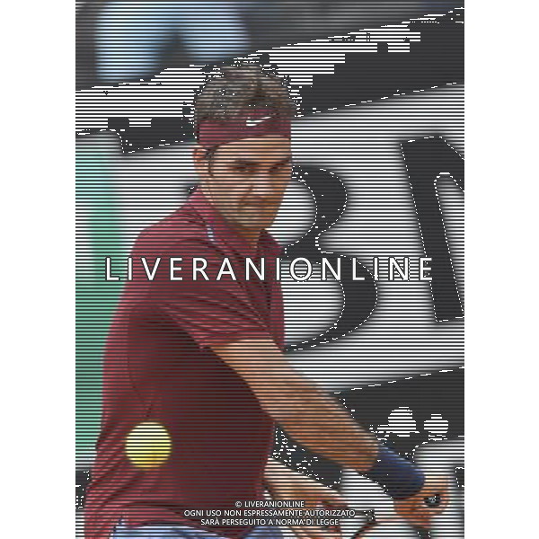 Internazionali BNL d\'Italia 2016 Roma - 11.05.2016 - Foro Italico - nella foto: Roger Federer /Ph. Corradetti - AGENZIA ALDO LIVERANI SAS
