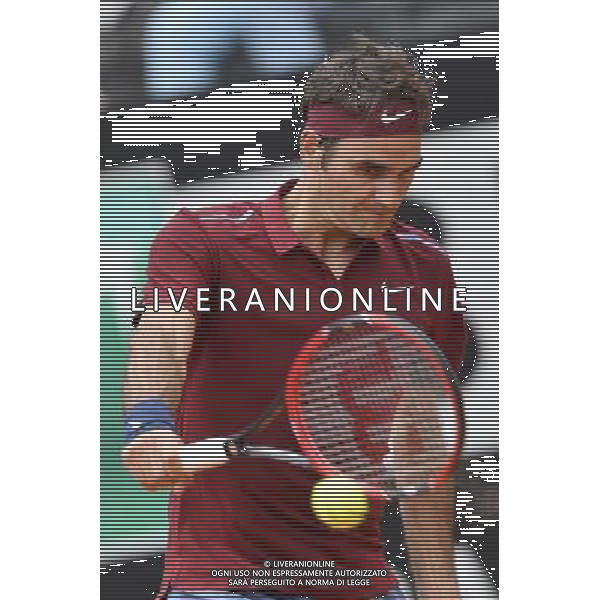 Internazionali BNL d\'Italia 2016 Roma - 11.05.2016 - Foro Italico - nella foto: Roger Federer /Ph. Corradetti - AGENZIA ALDO LIVERANI SAS
