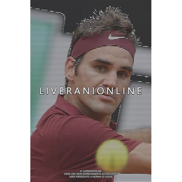Internazionali BNL d\'Italia 2016 Roma - 11.05.2016 - Foro Italico - nella foto: Roger Federer /Ph. Corradetti - AGENZIA ALDO LIVERANI SAS