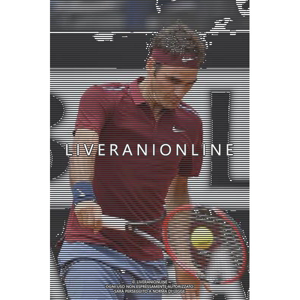 Internazionali BNL d\'Italia 2016 Roma - 11.05.2016 - Foro Italico - nella foto: Roger Federer /Ph. Corradetti - AGENZIA ALDO LIVERANI SAS