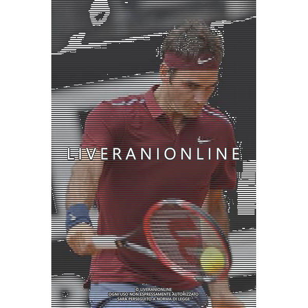 Internazionali BNL d\'Italia 2016 Roma - 11.05.2016 - Foro Italico - nella foto: Roger Federer /Ph. Corradetti - AGENZIA ALDO LIVERANI SAS