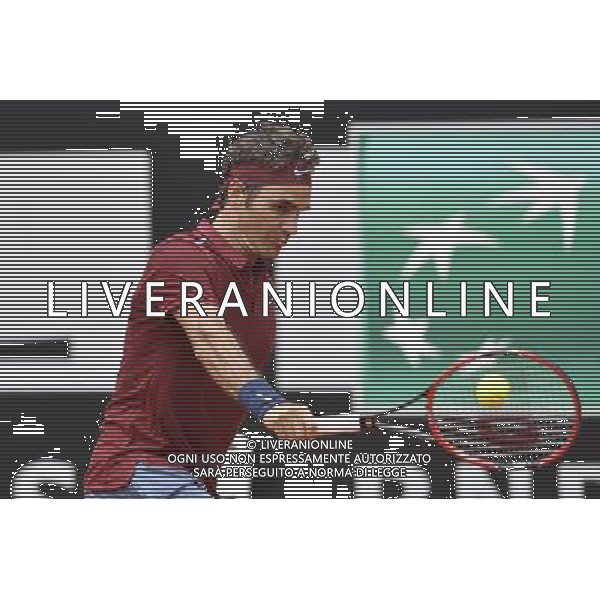 Internazionali BNL d\'Italia 2016 Roma - 11.05.2016 - Foro Italico - nella foto: Roger Federer /Ph. Corradetti - AGENZIA ALDO LIVERANI SAS