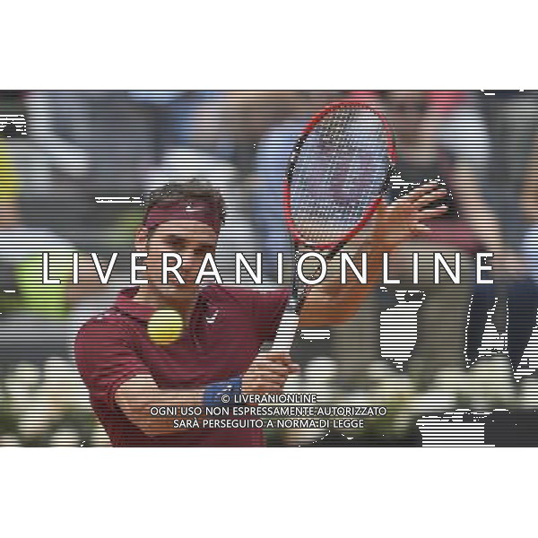 Internazionali BNL d\'Italia 2016 Roma - 11.05.2016 - Foro Italico - nella foto: Roger Federer /Ph. Corradetti - AGENZIA ALDO LIVERANI SAS