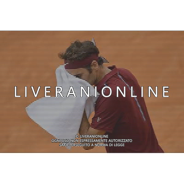 Internazionali BNL d\'Italia 2016 Roma - 11.05.2016 - Foro Italico - nella foto: Roger Federer /Ph. Corradetti - AGENZIA ALDO LIVERANI SAS