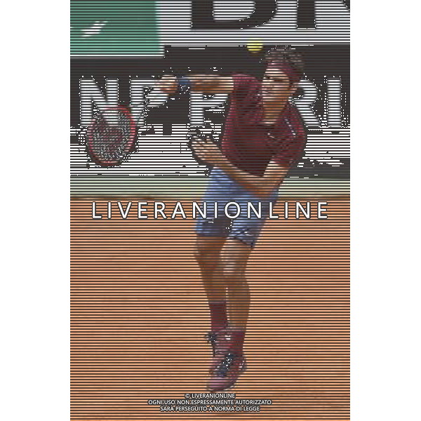 Internazionali BNL d\'Italia 2016 Roma - 11.05.2016 - Foro Italico - nella foto: Roger Federer /Ph. Corradetti - AGENZIA ALDO LIVERANI SAS