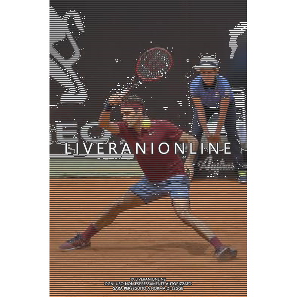 Internazionali BNL d\'Italia 2016 Roma - 11.05.2016 - Foro Italico - nella foto: Roger Federer /Ph. Corradetti - AGENZIA ALDO LIVERANI SAS